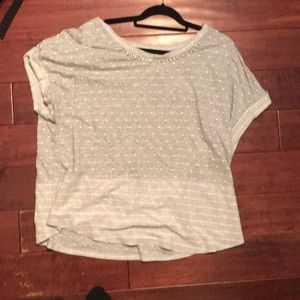 Lane Bryant plus sized top